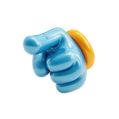 Pointing Finger 3D Choose with Select, Pick, and Indicate.