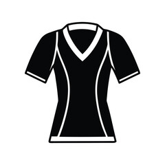 Naklejka premium t shirt design vector silhouette 
