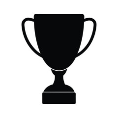 trophy cup silhouette 