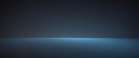 Subtle blue gradient, dark to light transition, palette, peaceful