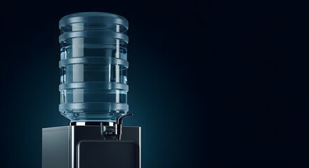 High-Quality Water Dispenser with Clear Tank for Fresh Water Supply