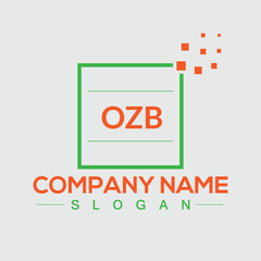 Abstract business logo design template