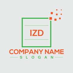 Abstract business logo design template