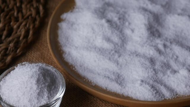 Isomalt or Maltitol sugar alcohol used as a sugar substitute and laxative.