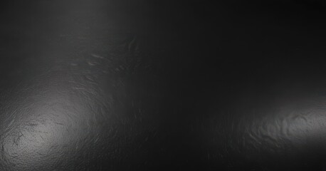 Luxurious black leather, subtle grain, glossy sheen ,  macro,  glossy