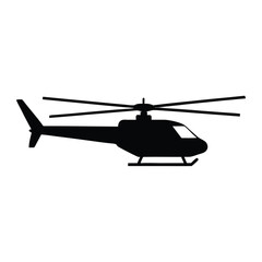 military helicopter vector