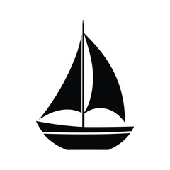 sailing ship vector illustration