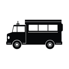 bus vector illustration