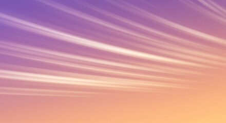 Naklejka premium Abstract purple and orange sky background with clouds