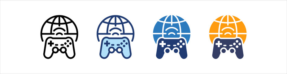 Online Game Icon © Topicons07