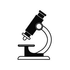 microscope vector icon