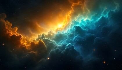 Fototapeta premium Vintage paper texture with faded ink splatters and subtle creases, rustic and artistic .