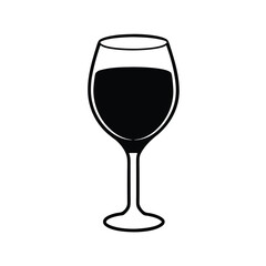 glass of wine