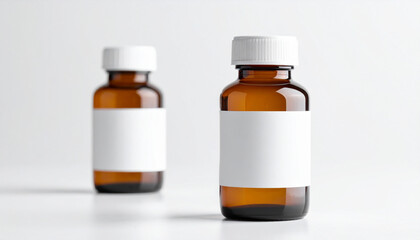 Syrup Bottle Medical