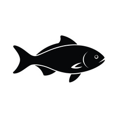 fish isolated on white