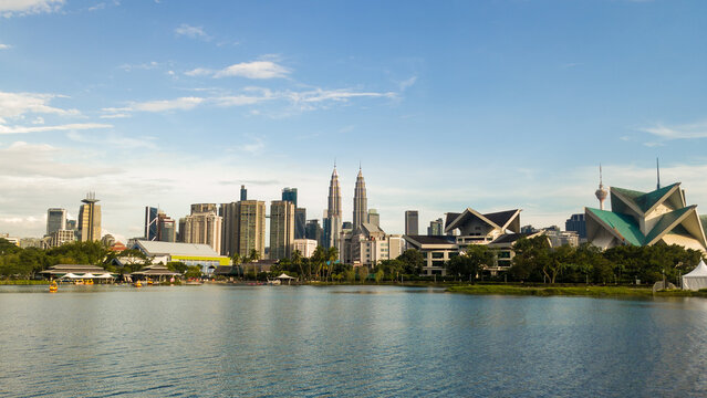 KLCC FROM TAMAN TASIK TITIWANGSA
