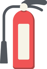 Fire Extinguisher Flat Icon