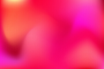 Abstract Gradient Background With Vibrant Pink