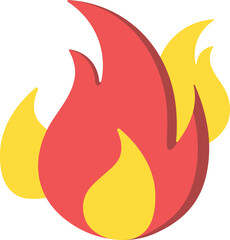 Fire Flat Icon