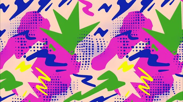 Colorful comic design background with dynamic explosions and vibrant bursts for visual pop art