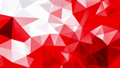 Fototapeta premium Modern Low-Poly Geometric Background, Fondo Geométrico de Bajo Polígono Moderno, Generated image