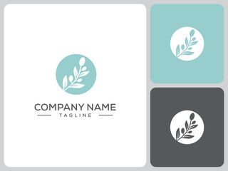olive logo vector. logo design