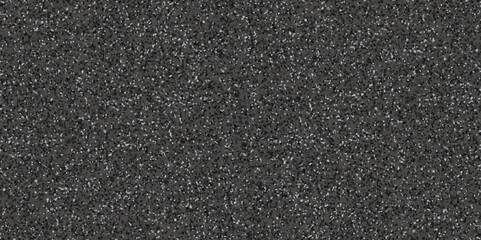 Terrazzo floor seamless pattern. texture of classic style, Beautiful black terrazzo stone texture background. surface of terrazzo floor texture abstract background.	