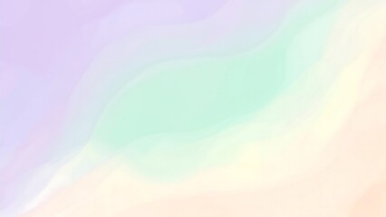 Pastel hues gently blend and ripple creating a dreamy abstract background perfect for design projects needing soft textures and calming colors