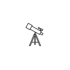 Telescope aims stars exploration scientific observation astronomy study