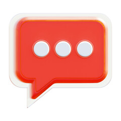 Bookmark Message 3d Icon