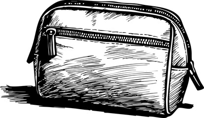 Creating stylish handmade pouches crafting workshop studio space diy environment close-up view art and creativity concept