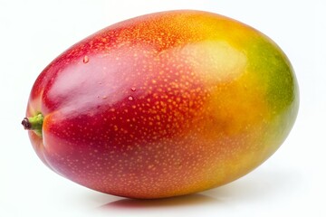Ripe Mango Fruit High-Resolution Photo of Isolated Mango on White Background