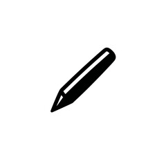 Isolated pencil draws ideas on blank white background design