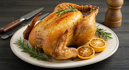 Roasted Chicken Recipe Juicy, Crispy, and Flavorful