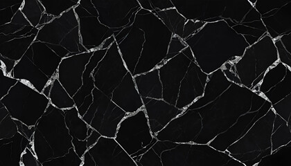 Seamless black marble texture background for luxury visual projects