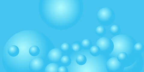 Blue abstract background. Creative illustration for poster, web, landing, page, cover