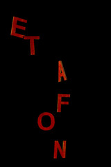 Obraz premium The words 