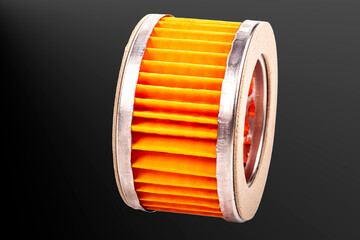 Air filter designed for high-performance vehicles enhancing engine efficiency and air quality