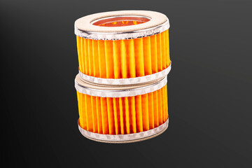 Air filter designed for high-performance vehicles enhancing engine efficiency and air quality