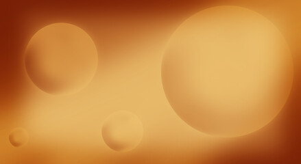 Water drops on gradient background bubble color concept graphic for illustration