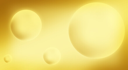 Water drops on gradient background bubble color concept graphic for illustration