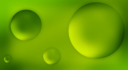 Water drops on gradient background bubble color concept graphic for illustration