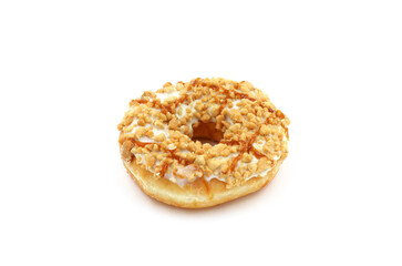 donut isolated on white