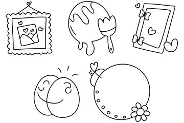 Creative designs highlight story of love and friendship framed in playful shapes and colors