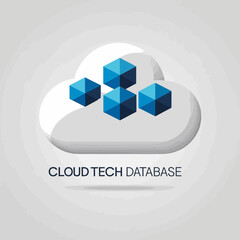 Fototapeta premium Cloud Data: Geometric Precision