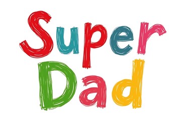 Happy Father's Day celebration for honoring dads with love