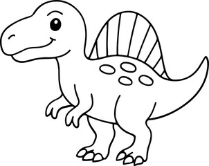 공룡 색칠도안