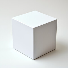 open box isolated on white