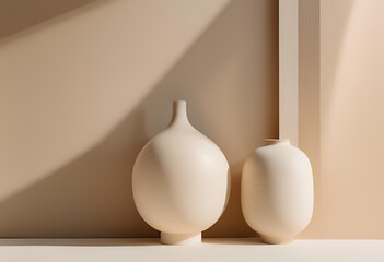vase on the wall