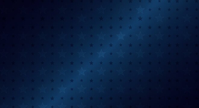 Elegant blue background with subtle star pattern and gradient effect